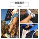 adidas阿迪达斯袜子短袜篮球袜男袜女袜纯色短筒中筒运动百搭袜子 【三双装短袜】DZ9435 M【39-42码】