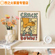 Jaipa Keith Harlem Pop style abstract graffiti decorative painting niche trendy bedroom bedside painting restaurant art JD15868 35*50cm