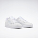 Reebok Women's Shoes Club C 85 Classic retro versátil CREEM CREMA CRÁFICA BLANCA GY9735 26 Tamaño chino 40 (CM) US9