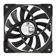 利民Thermalright TL-C9/C120 机箱风扇2000pwm调速TL-C9【单包版】 C12015B 薄扇