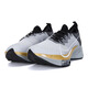 Nike (Nike) 2025 Autumn Running Shoes Zapatos para hombres Nuevas zapatillas de deporte de zoom de zapatillas transpirables zapatillas de deporte livianas CI9923-008 40
