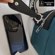 Mr. An nylon canvas crossbody bag women's bag new winter 2023 large capacity Oxford cloth women's shoulder bag shell bag J2037 mail blue