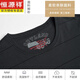 Hengyuanxiang Dad Summer Camiseta de manga corta El padre de mediana edad del padre de mediana edad de los hombres de mediana edad.