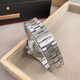 
[Second-hand 99 new] Vacheron Constantin Men's Watch VC Long-Hong Kong Sihai Series 42mm Automatic Mechanical Men's Watch Luxury Watch 47450/B01A-9227 Black Disk Steel Belt