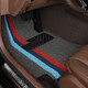 Convient à la Peugeot 308 408 301 LOGO 307 5008 4008 508L 2008 MATE D'AUTOMOBILE 3008 Résistant à l'usure et étanche BMW Gris Color Strip Snow Nice Main Driver