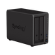 群晖（Synology）DS723+ 双核2盘位NAS 网络存储服务器 DS723+【标配不含硬盘】