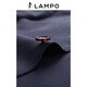 Blue Leopard (LAMPO) houndstooth texture all-season suit men's business slim wool business suit top dark blue (suit) 52 (180/104) R