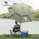 骆驼（CAMEL）钓鱼伞多向防雨大钓伞新款加厚防晒防雨垂钓户外遮阳伞 2.0米 “伏魔”-,石青蓝P12164