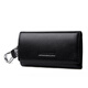 
Old man's head [top layer cowhide] light luxury men's birthday gift key bag card bag 2025 new wallet long coin wallet black