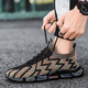 Sakura Makeup Summer Men's Shoes 2024 New Fashion Teenagers Sports and Casual Net Shoes National Trends All-match Socks Trendy Shoes 9909 Black and Red 39 Standard Sports Code