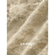 Cocobella Exquisites Jacquard -Pailletten -Spitzen -Hemd am frühen Herbst Falten halb Schildkrötenhals Elegantes Basishemd LC7027 Milk Tea s