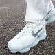 Nike Air Max Scorpion FK Nuevo Rebojo de desgaste bajo tope Rebound de patas de caza completa Sports Running Sports FQ2694-001 Blanco Gris 42.5