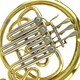 Xinghai (XINGHAI INSTRUMENT) horn Western musical instrument B-flat horn horn can be detached horn four buttons B-flat horn/F double row horn XFH-300 model (double row horn + double number mouth)