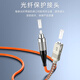 SK-LINK 光纤跳线 LC-LC千兆多模双芯UPC光纤线机房收发器OM2尾纤50/125um低烟无卤2米 SK-TX1GMM-2LCLC2M
