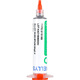 Kellyshun Chip Mobiltelefon Reparaturlötpaste umweltfreundliche Blei-freie mittlere und hohe Temperatur-Patch-Lötpaste Blech Spritze Zinn Gülle 183 Blei Medium und Temperaturlötpaste 30 g + kostenloses Geschenk