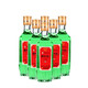 Yanglin Fat Wine, Riqing / Suixin / Gin Wine Mix, Yunnan 48 degree Green Wine, Goods du Nouvel An, Vin-De-Liver