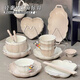 Donau Meng Keramikschüssel Tellergeschirr hochtemperaturunterdrasze farbenfrohe Hauswärmungsgeschenkschalenschüssel Schüssel Hagelstäbchen Set Home Verwenden Sie Komplett Set 8,5-Zoll-Blumenplatte ohne Gold 2 1278 2-teilige Set