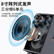 CHIGO square dance Bluetooth speaker subwoofer outdoor large volume outdoor karaoke sound card audio playing and singing 15-inch flagship version + wireless microphone X2