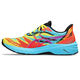 ASICS-Herrenschuhe, Sportschuhe, Stoßdämpfung, modischer Druck, komfortable Laufschuhe, Gehen, Fitness, weiche und rutschfeste neue Stil 1011b826 lebendiges Gelb/Pink 7,5 = 40,5 Größe