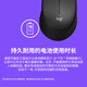 Logitech M275 mouse wireless mouse office mouse right-hand mouse black with wireless 2.4G receiver