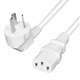 Supor Supor es adecuado para Supor H12YK829 Cooker eléctrico Mini Pot caliente Pot caliente ESTUDIANTE Dormitorio de vaporizador eléctrico enchufe Cable de alimentación negra 2m 2M