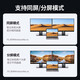 Type-C拓展坞雷电3/4扩展坞USB-C转HDMI分线器转接头 适用MacBoo 10合1HDMI+VGA+网卡+音频15601