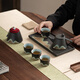 SUSHI CERAMICS hand-painted tea set Yamagata dry bubble tray teapot tea cup 7-piece Kung Fu tea set gift box J0181