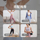 Keep Front Zipper Easy To Put On And Take Off Sports Bra Women's High Strength Shockproof Vest Bra 12405 Oxygen Purple M