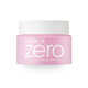 Banila co zero makeup remover balm small powder jar 180ml soft deep cleansing remover for face