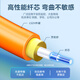 山泽(SAMZHE)光纤跳线 电信级LC-ST多模双芯 低烟无卤环保光纤线 收发器尾纤 3米G2-LCST03