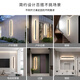
XMSJ outdoor waterproof wall light villa hotel exterior wall decoration ambient light wall washing light minimalist courtyard long strip light J003 9227-rainproof model 9227-100cm-neutral