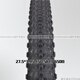 Pneu de vélo de montagne géant 27,5x1,95 ATX870/850/835/830, 23 styles de pneu simple 27,5x1,95