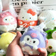 Jayati lindos juguetes descomprimidos regalos del día del niño para regalos de jardín de infantes para niños regalos de recuerdo de cumpleaños práctico 7.5 cm pelotas 5