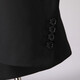 VEDEOL three or four piece suit optional suit men's suit casual slim jacket business formal wear new groomsman wedding black 2-button three-piece suit jacket + pants + tie L - suitable for weight 123-140