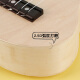 
Ukulele DIY small guitar handmade homemade assembly material bag painted hand-painted graffiti wood 21 inches round + pigment + backpack strap 21 inches