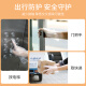 Meiya disposable gloves 100 pieces for food removable plastic PE thickened leak-proof household kitchen transparent film