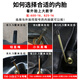 工马丁基胶汽车内胎农用货车500/600/650/700/750/825-12-13-14-16-20 加强加厚丁基胶内胎750-20短嘴