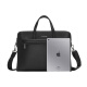 Samsonite/Samsonite Briefcase Men's Large Capacity Business Handbag Cowhide Laptop Bag for Husband and Boyfriend TW4*09001 Black