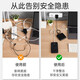 Accesorio de gestión de cables de Miaoxinsi sin pegatinas de pared de clavos sin rastreo Almacenamiento de alambre de alambre Cable de red Herramienta autoadhesiva