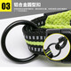 TRUELOVE Dog Collar Dog Collar Puppy Reflective Collar Large Dog Collar Anti-Strangle Comfort Medium Teddy Pet Supplies Orange 2XS