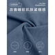 Palando Pajamas de algodón puro para hombres 2024 Nuevo color sólido de manga larga de verano La juventud se puede usar al aire libre para la ropa del hogar 3886 [algodón puro cómodo y se puede usar afuera] 3xl adecuado para [170-190jin [Jin equivale a 0.5 kg]]