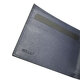 
BALLY men's wallet new cowhide bifold short wallet photo clip card wallet wallet for boyfriend 6305290 dark blue + palladium