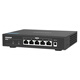 QNAP QSW-1105-5T即插即用2.5G交换机5口非网管型交换机 QSW-1105-5T