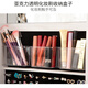 Classique simple (Jianyuedian) Rotation de pansements de sol Miroir de rangement Miroir complet du corps Vertical Grande capacité armoire à bijoux peut stocker le miroir intégré 6227 Couleur de noyer noir [disque] Batterie Monochrome d'autres