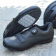 ROGTYO Cycling Shoes, Lock Shoes for Men and Women, Casual Road Mountain Bike Cycling Flat Shoes, Breathable Cycling Equipment, Unlocked Universal Style - White 43