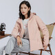 
Lemon plus velvet windbreaker under banana coat men and women Korean style windproof and warm single-layer soft shell jacket work style jacket literary top 9930S-2 rubber powder-women [camouflage] XL