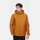 Aigle Aigao Herbst und Winter Mtd Winddicht regendicht und luftdurchlässiger Outdoor Outdoor Casual Stylish komfortable Baumwolljacke Männer Gewürze Gelb Ax671 M.