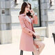 Prodigal son gossip [Light Luxury] Trench coat jacket for women mid-length spring and autumn 2023 autumn clothes new small person high-end temperament slim 689 meters white 2XL [Suggested 125-135Jin [Jin equals 0.5 kg]]
