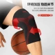 Li Ning sports knee pads to keep warm a pair of basketball running equipment men's and women's badminton knee protector joint meniscus damage inflammation middle-aged and old old cold legs riding paint 904-1L