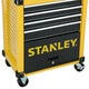 Stanley (STANLEY) Auto Repair Mobile Tool Cart Cart Tool Cabinet Workshop Tool Cart Storage Cart Tool Rack Storage Rack Parts 4 Drawer Type STST74305-8-23